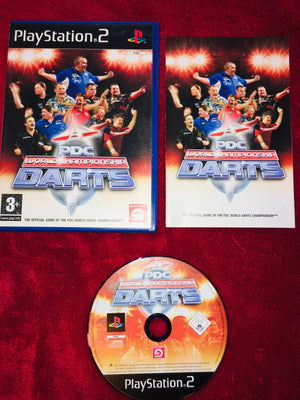 PDC World Championship Darts - PS2 Game