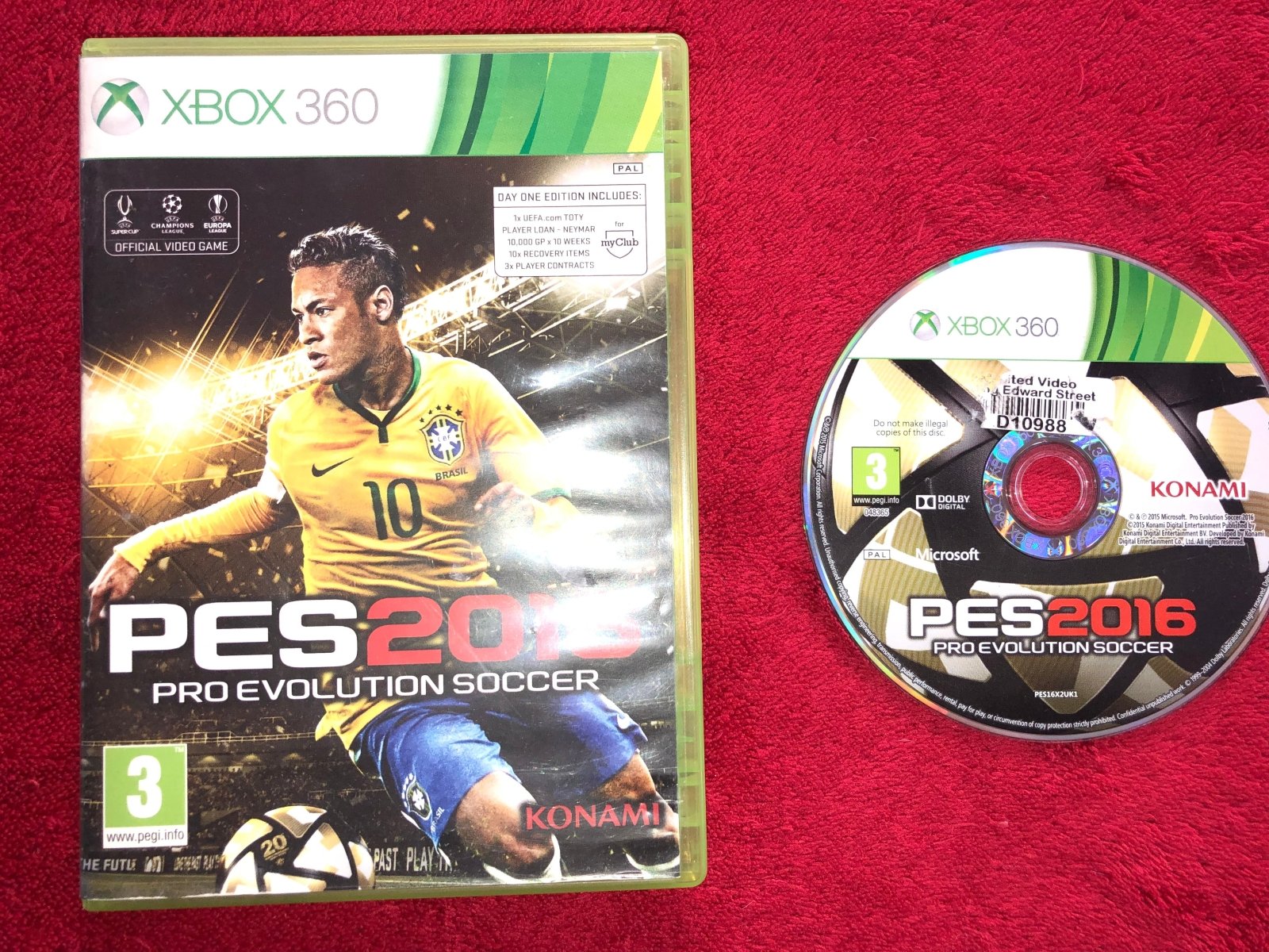 Pro Evolution Soccer 2016 - XBOX360 Game - Xbox 360, Games, Sports - Level Up Gaming NZ