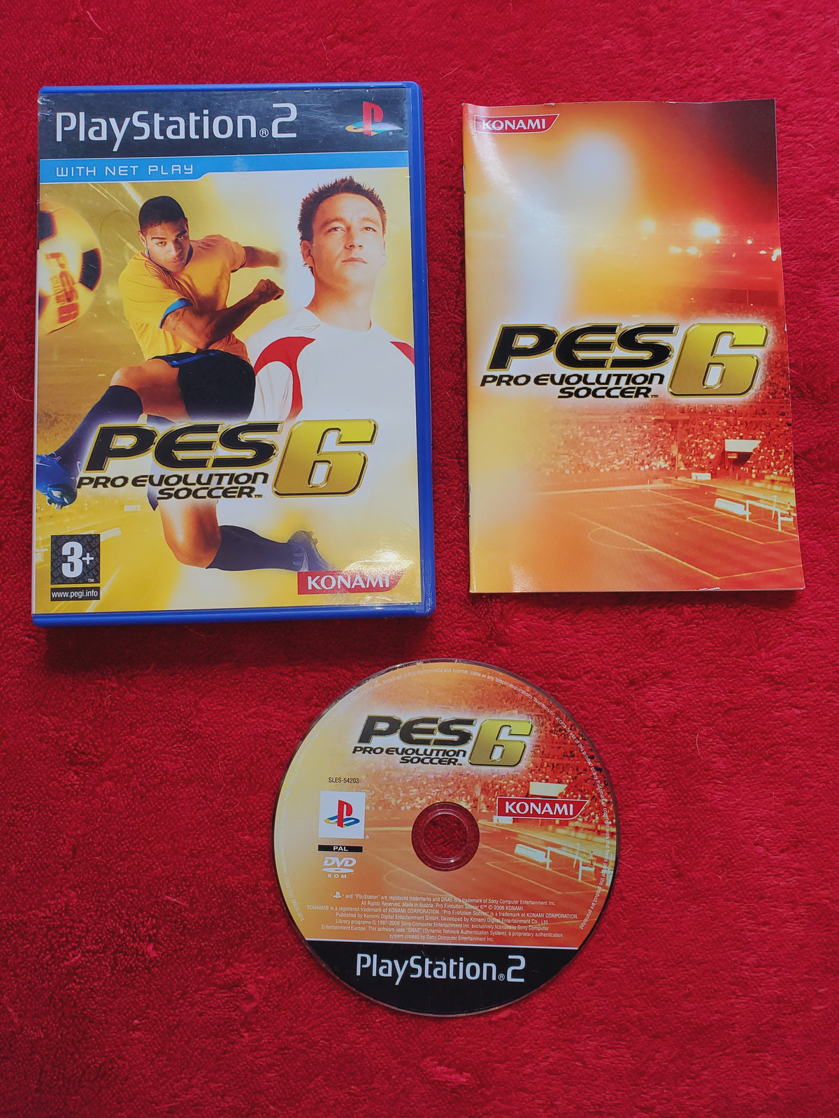 Pro Evolution Soccer 6 - AS NEW PS2 Game - PlayStation 2, Games, Sports - Level Up Gaming NZ
