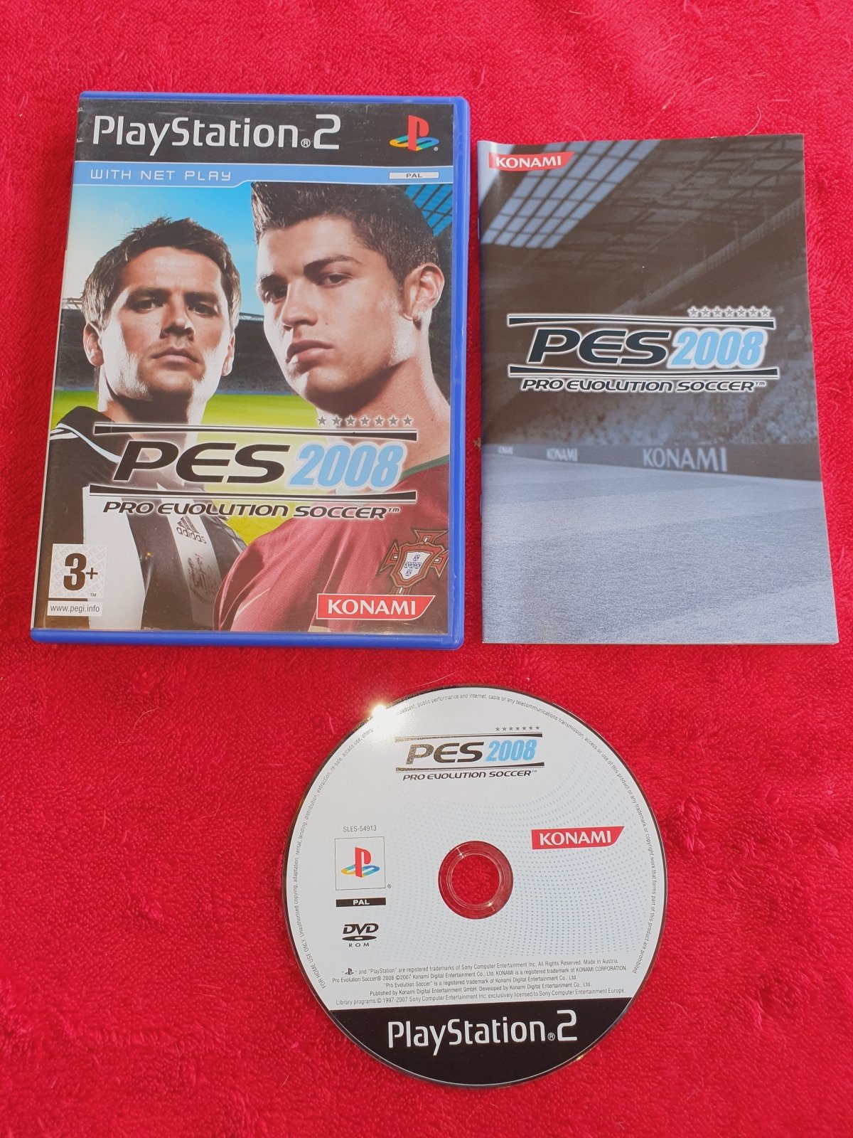 Pro Evolution Soccer 2008 - PS2 Game - PlayStation 2, Games, Sports - Level Up Gaming NZ
