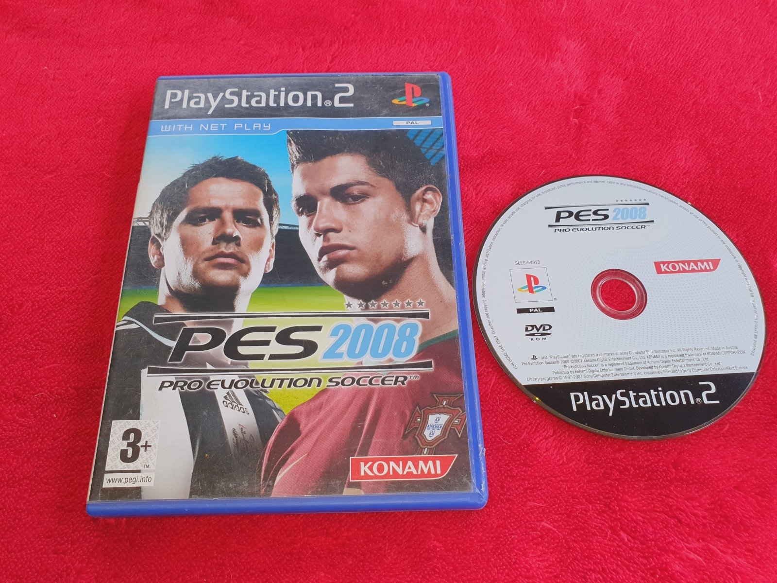 Pro Evolution Soccer 2008 - PS2 Game - PlayStation 2, Games, Sports - Level Up Gaming NZ