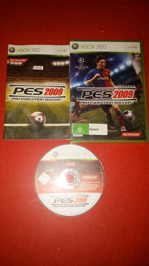 Pro Evolution Soccer 2009 - XBOX360 Game