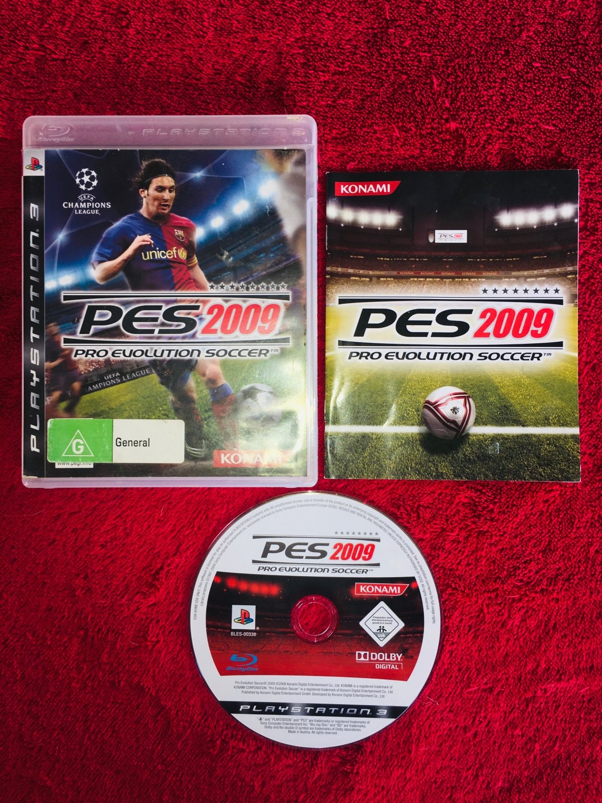 Pro Evolution Soccer 2009 - PS3 Game - PlayStation 3, Games, Sports - Level Up Gaming NZ