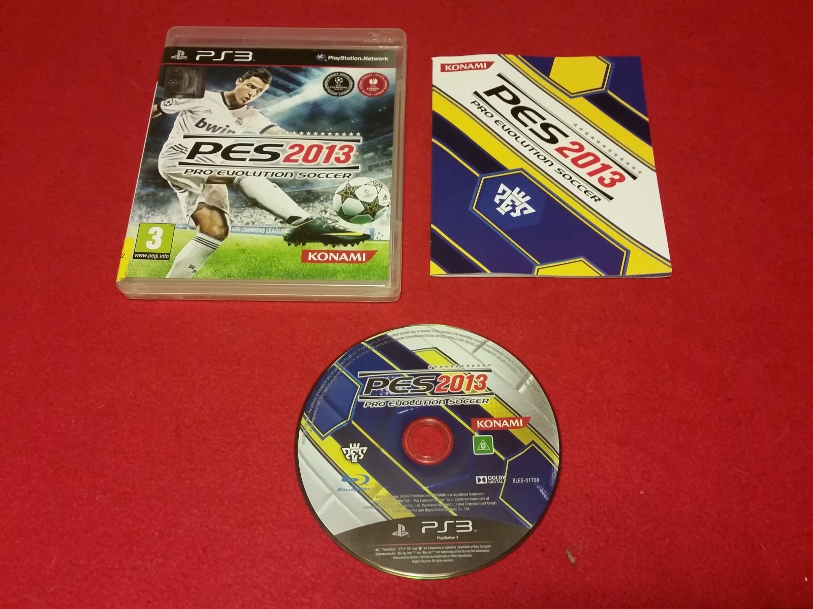 Pro Evolution Soccer 2013 - 8.5/10 PS3 Game - PlayStation 3, Games, Sports - Level Up Gaming NZ