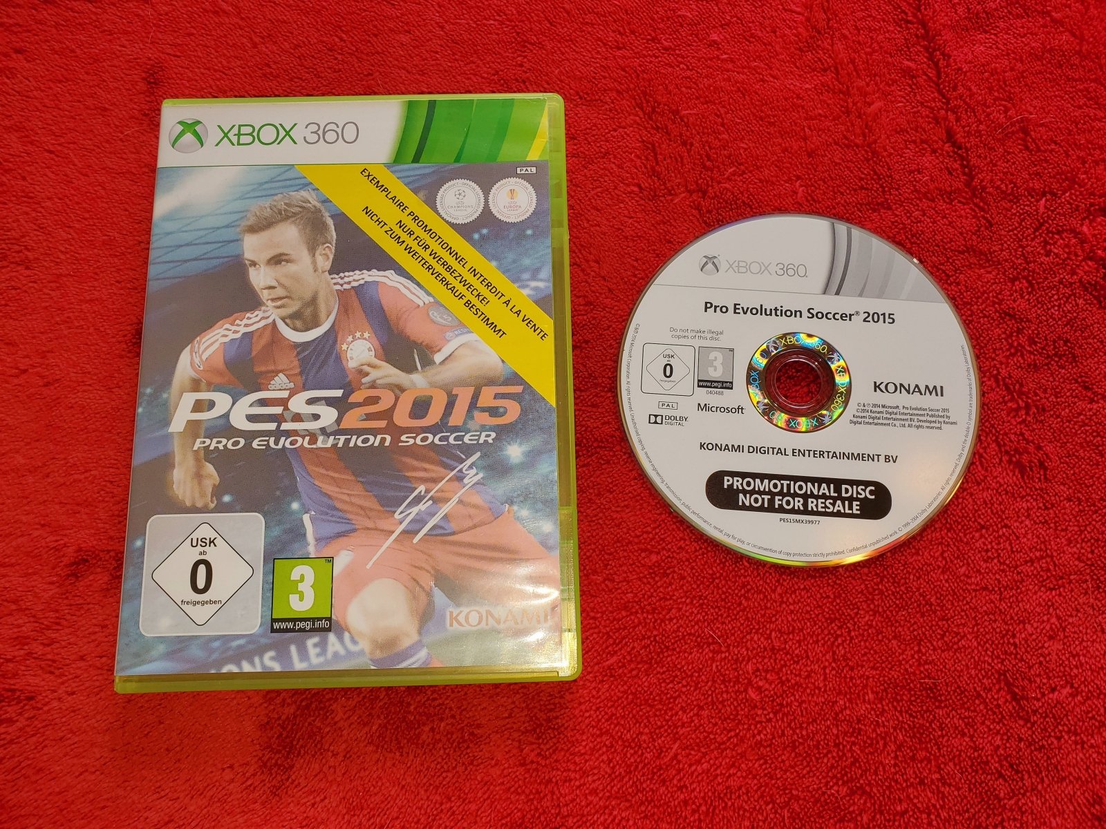 Pro Evolution Soccer 2015 9/10! - XBOX360 Game - Xbox 360, Games, Sports - Level Up Gaming NZ