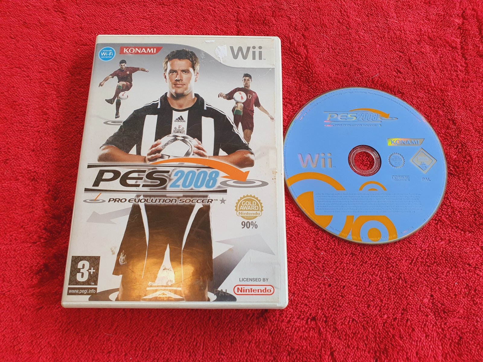 Pro Evolution Soccer 2008 - Wii Game - Wii Games - Level Up Gaming NZ