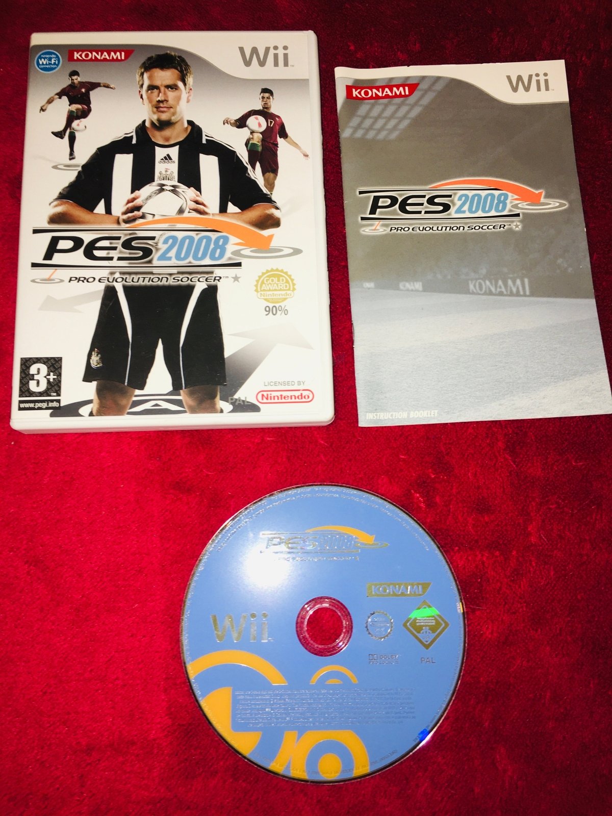 Pro Evolution Soccer 2008 - Wii Game - Wii Games - Level Up Gaming NZ