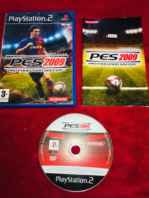 Pro Evolution Soccer 2009 - PS2 Game