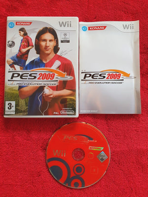 Pro Evolution Soccer 2009 - Wii Game