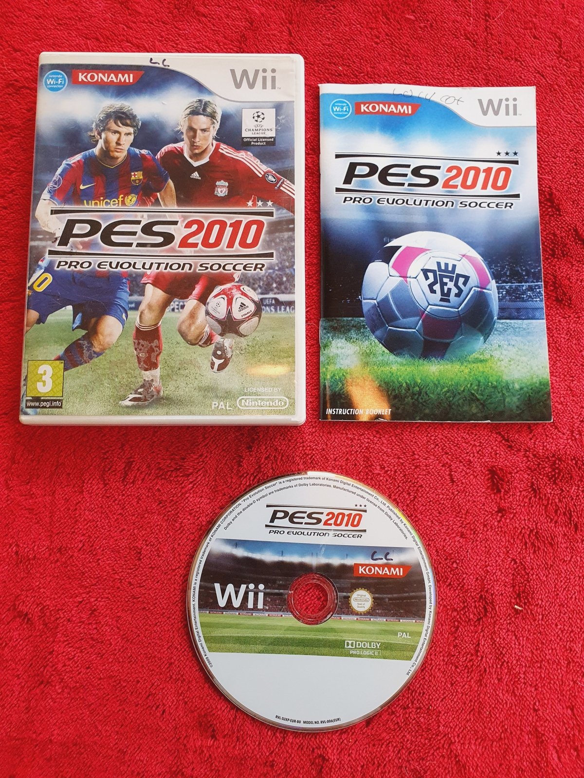 Pro Evolution Soccer 2010 - Wii Game - Wii Games - Level Up Gaming NZ