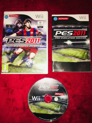 Pro Evolution Soccer 2011 - Wii Game