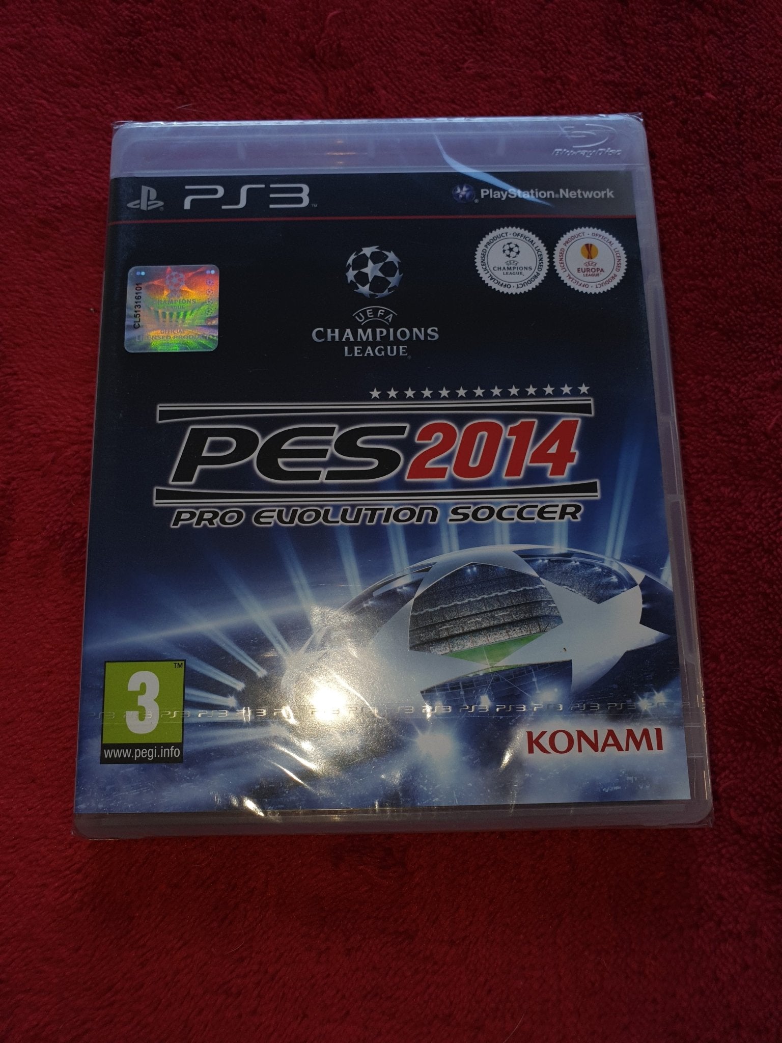 Pro Evolution Soccer 2014 - PS3 Game - PlayStation 3, Games, Sports - Level Up Gaming NZ