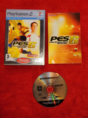 Pro Evolution Soccer 6 - PS2 Game