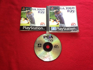 PGA Tour '98  - PS1 Game