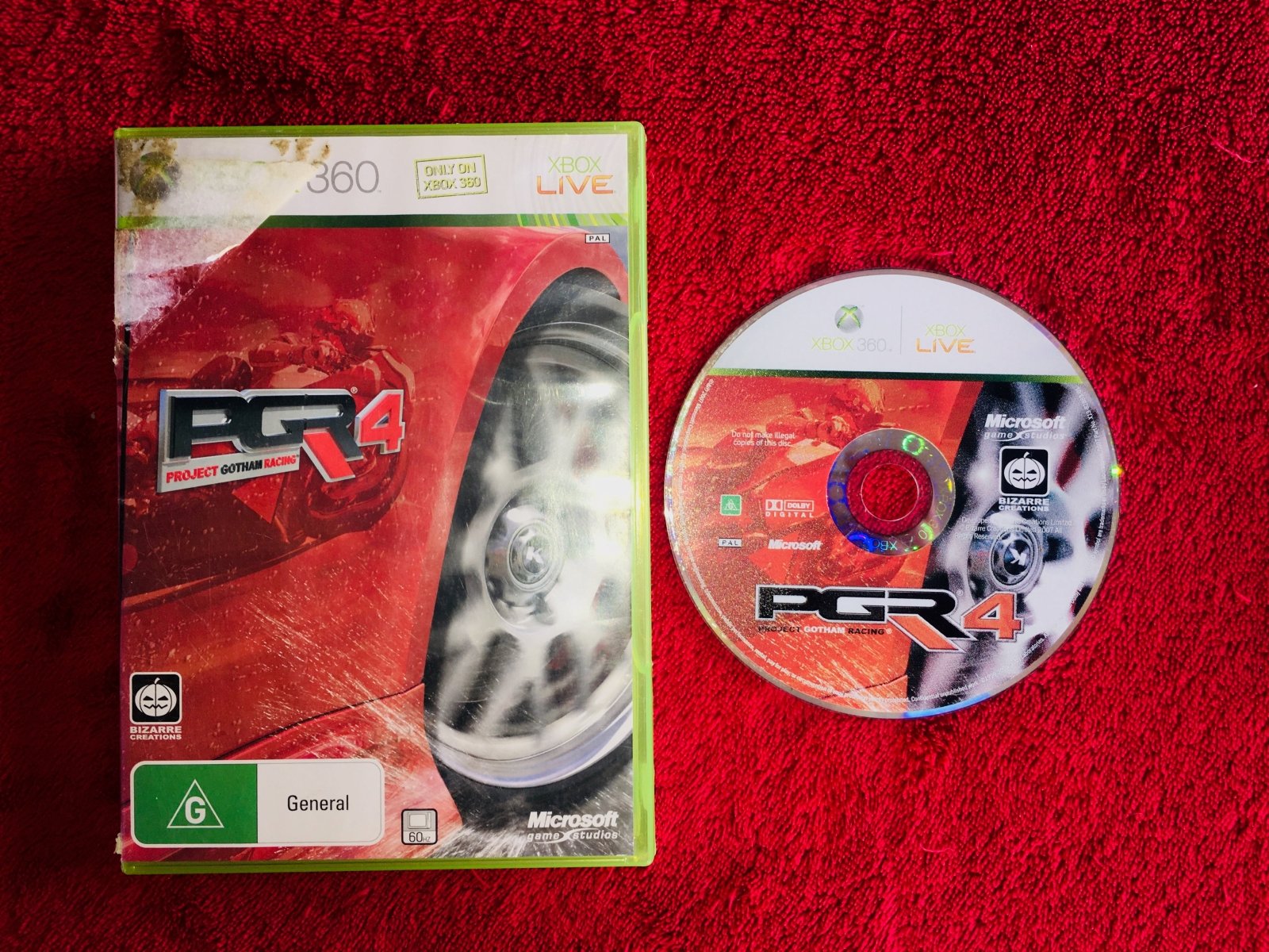 Project Gotham Racing 4 - 8.5/10! XBOX360 Game - Xbox 360, Games, Driving and racing - Level Up Gaming NZ