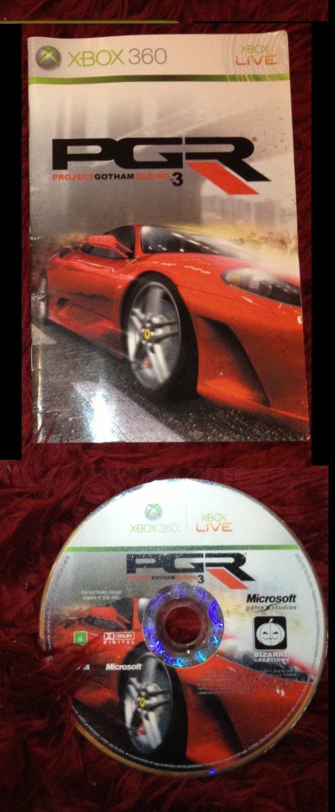 Project Gotham Racing 3 - 8.8/10 XBOX360 Game - Xbox 360, Games, Driving and racing - Level Up Gaming NZ