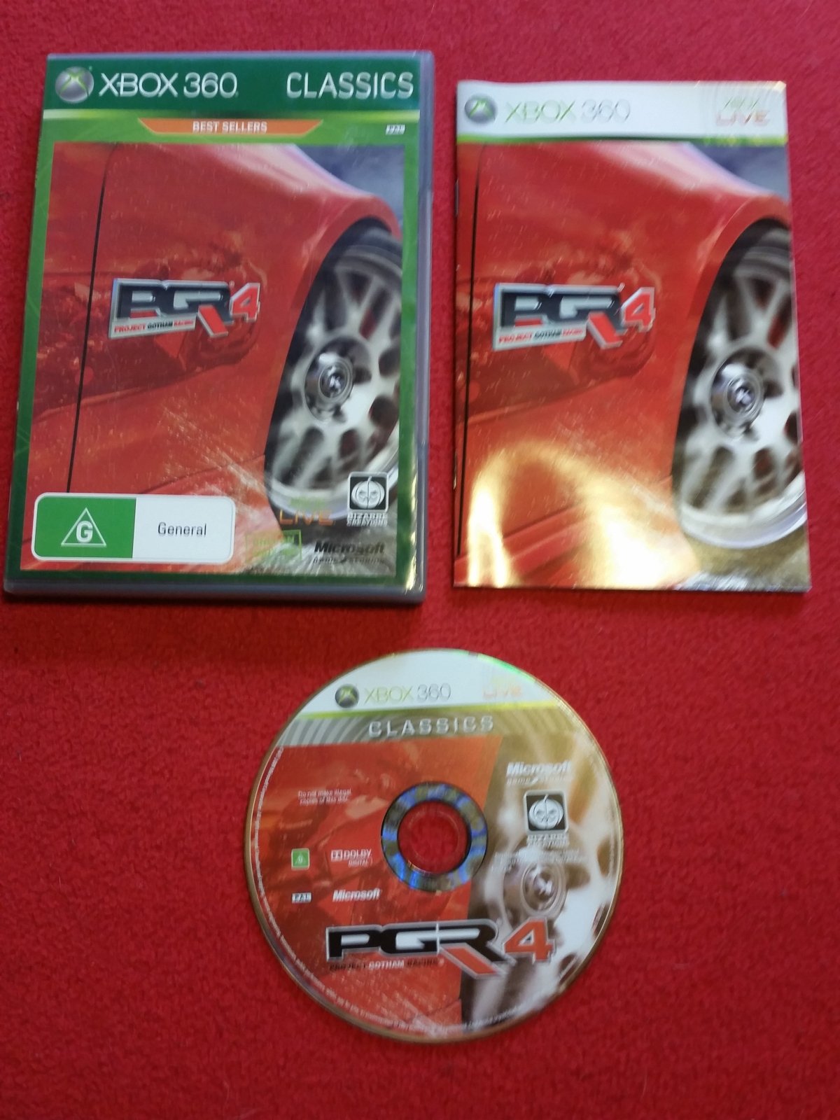 Project Gotham Racing 4 - 8.5/10! XBOX360 Game - Xbox 360, Games, Driving and racing - Level Up Gaming NZ
