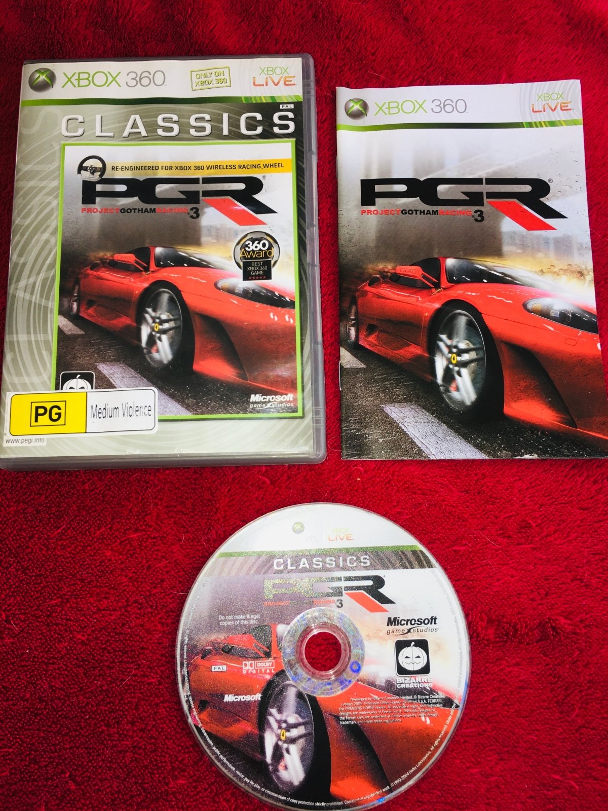 Project Gotham Racing 3 - 8.8/10! XBOX360 Game - Xbox 360, Games, Driving and racing - Level Up Gaming NZ