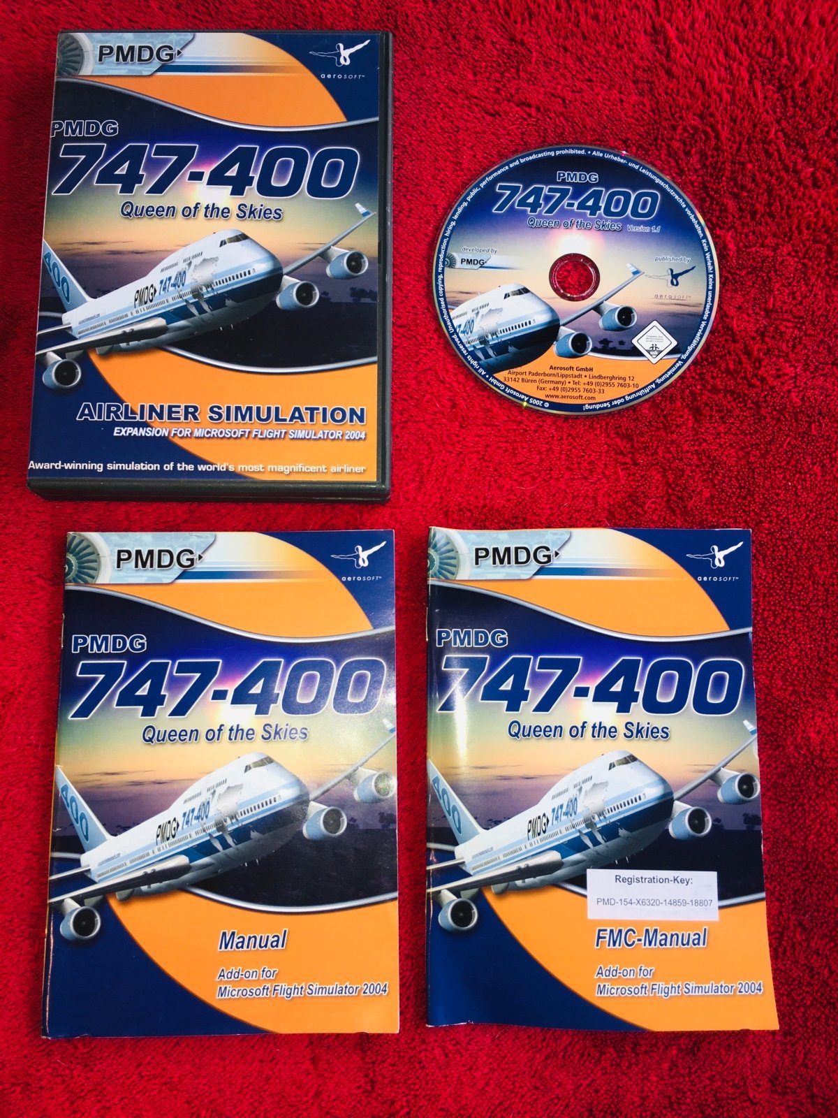 PMDG 747 - 400: Queen of the Skies - PC Game - PC games, Simulation - Level Up Gaming NZ