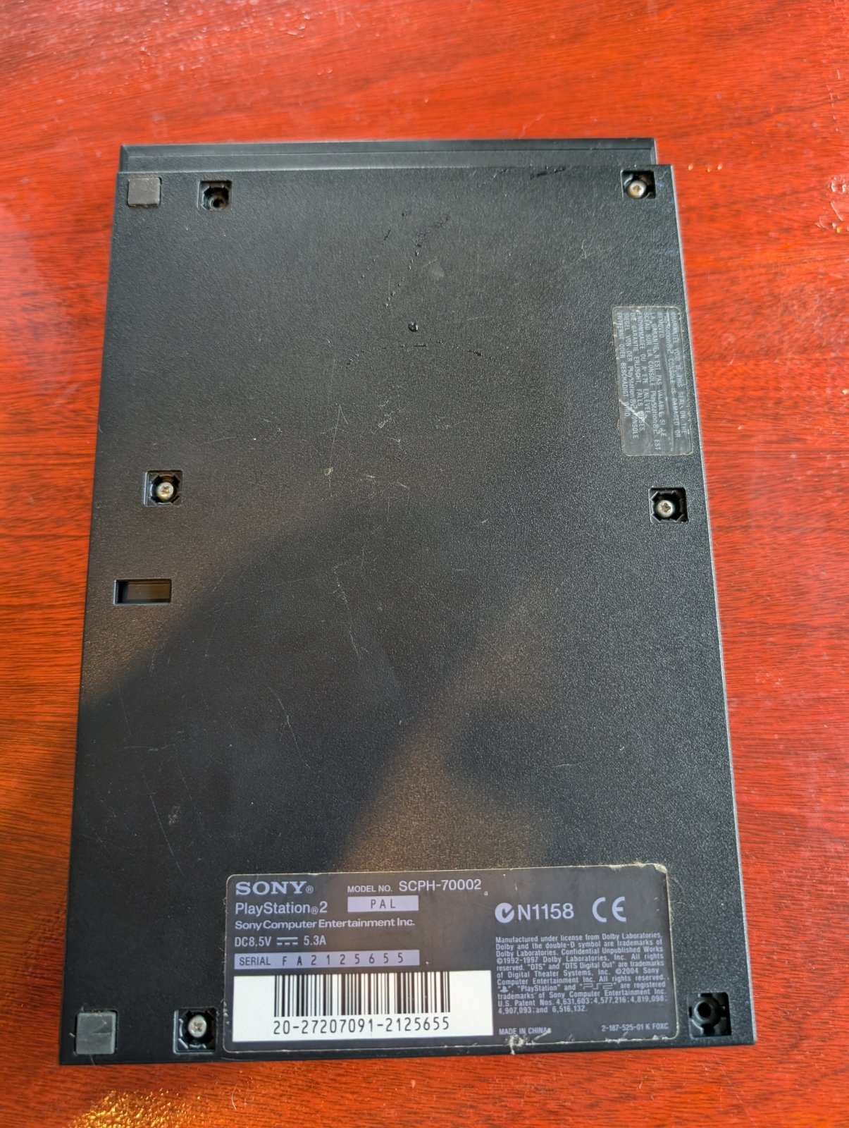 Faulty SLIM PS2 Console - Not Turning On - PlayStation 2, Consoles - Level Up Gaming NZ
