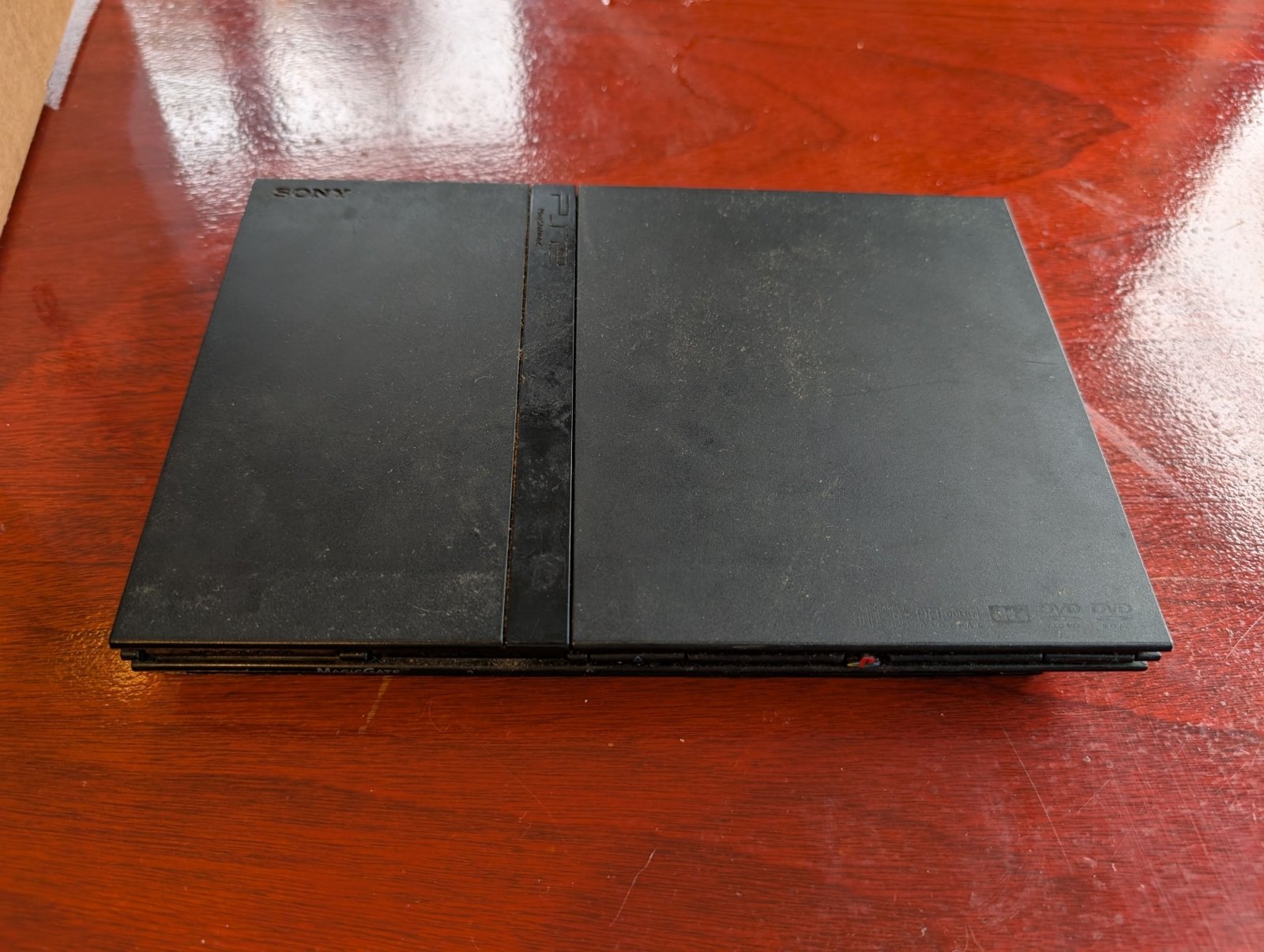 Faulty SLIM PS2 Console - Not Turning On - PlayStation 2, Consoles - Level Up Gaming NZ