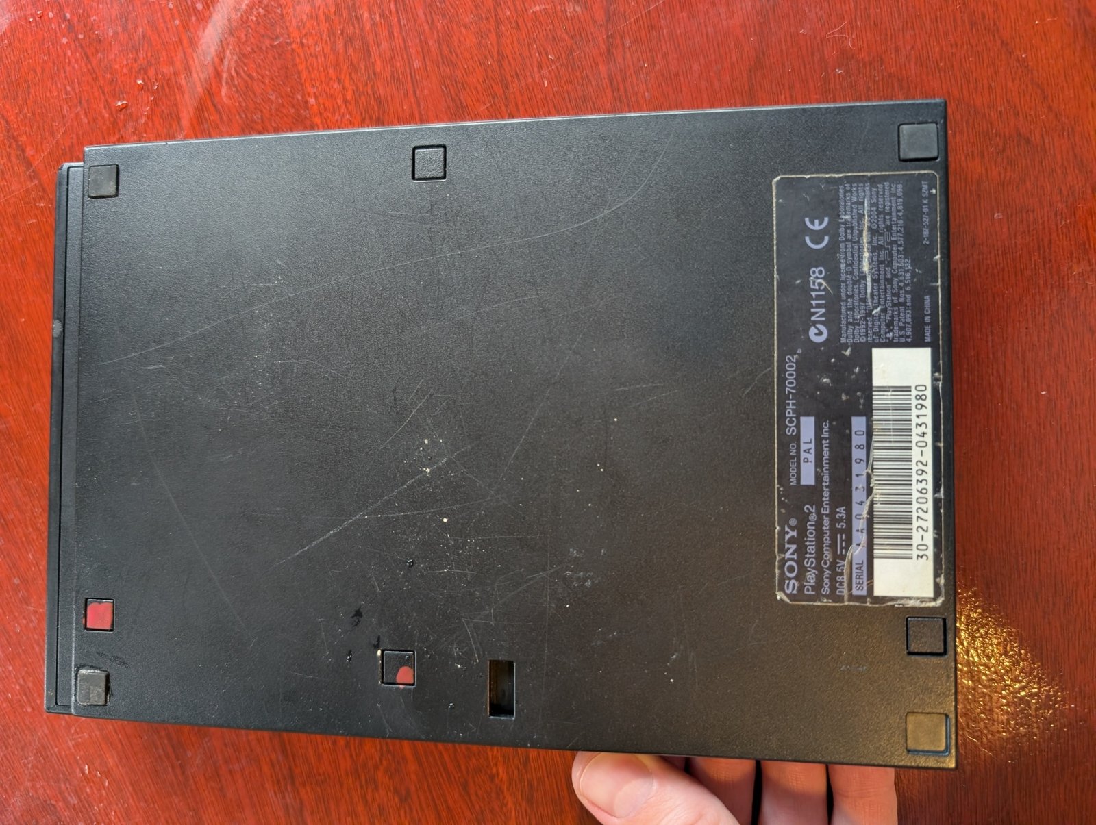 Faulty SLIM PS2 Console - Not Turning On - PlayStation 2, Consoles - Level Up Gaming NZ