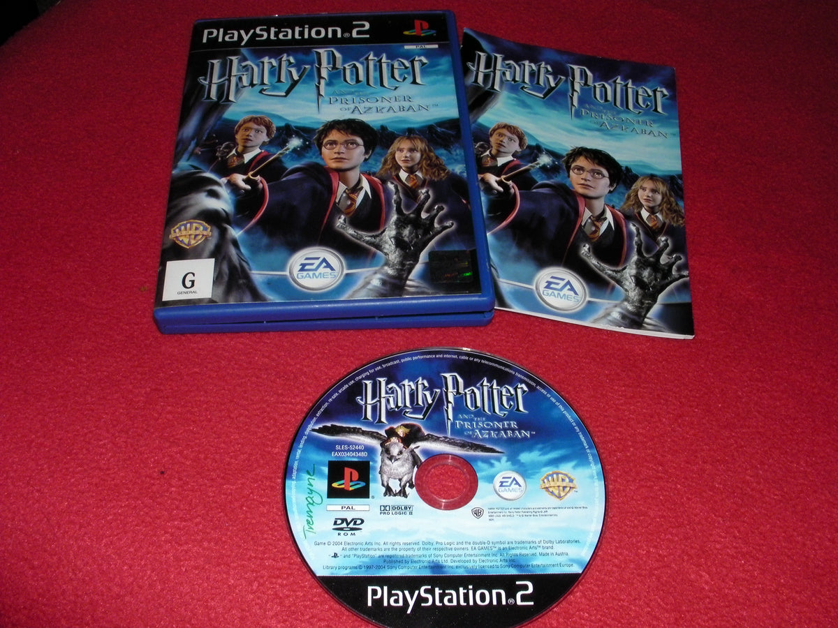 Harry Potter and the Prisoner of Azkaban - PS2 Game - PlayStation 2, Games, Action and adventure - Level Up Gaming NZ
