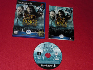 LOTR: The Two Towers - 8.1/10! PS2 Game