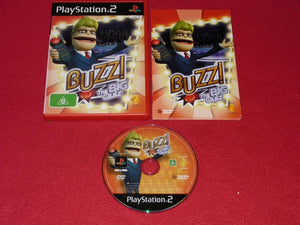 Buzz!: The BIG Quiz - NEAR NEW PS2 Game