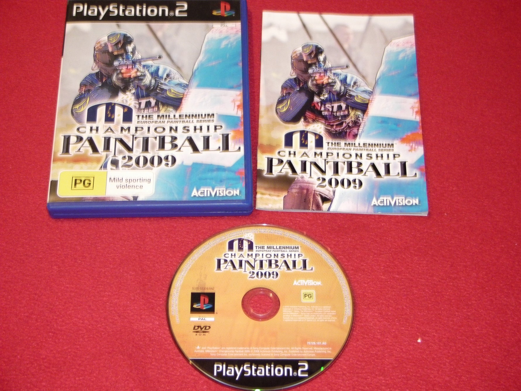 Millennium Championship Paintball 2009 - PS2 Game - PlayStation 2, Games, Shooter - Level Up Gaming NZ