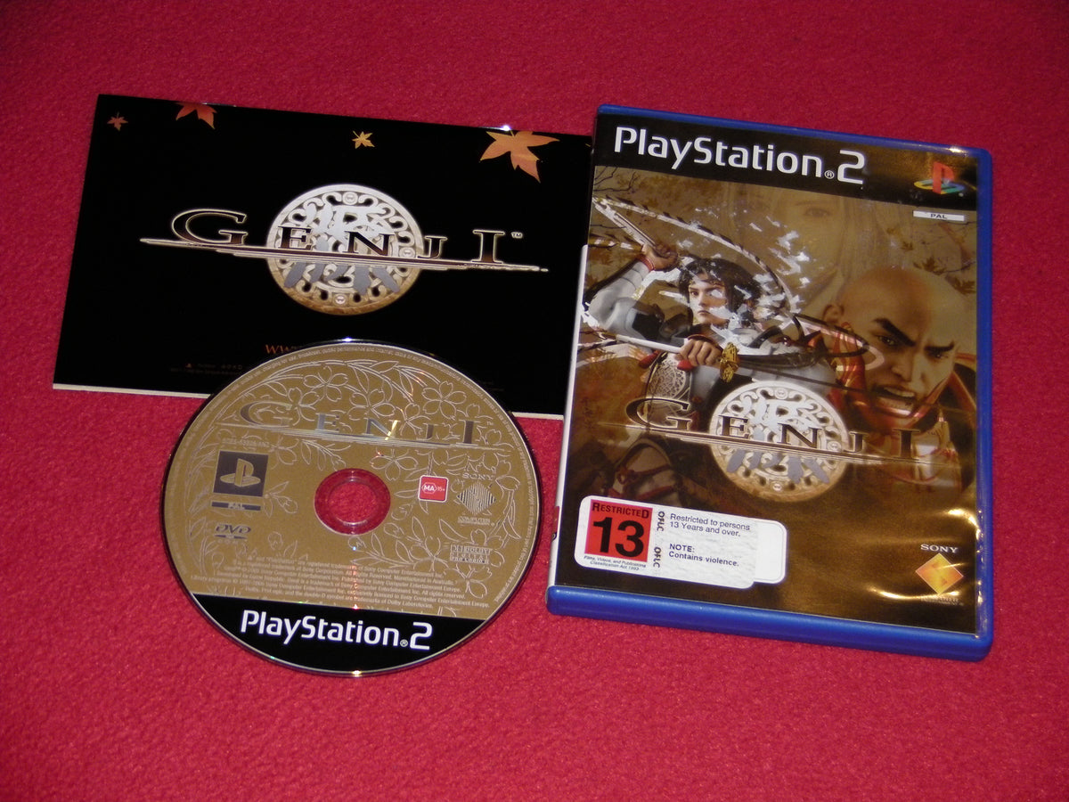 Genji - PS2 Game - PS2 - Level Up Gaming NZ