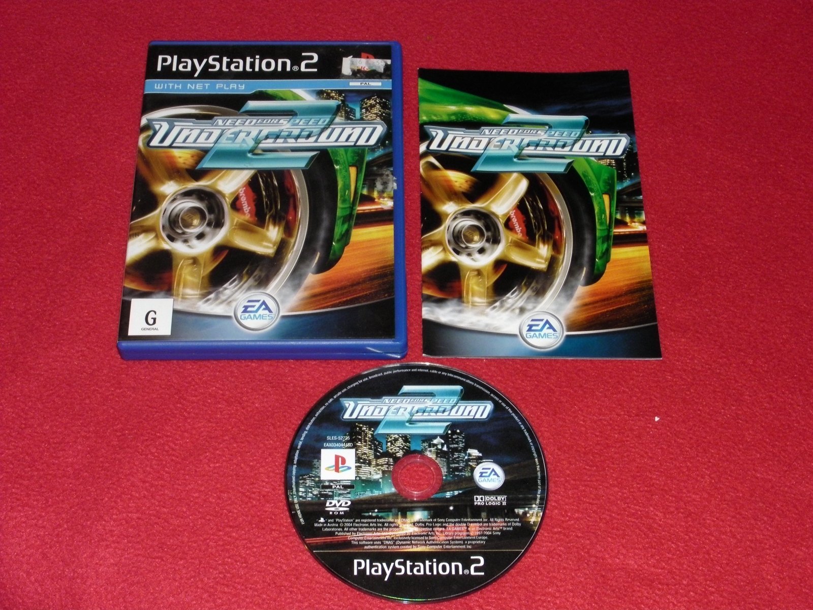 Need for Speed Underground 2 - 9/10! PS2 Game - PlayStation 2, Games, Driving and racing - Level Up Gaming NZ