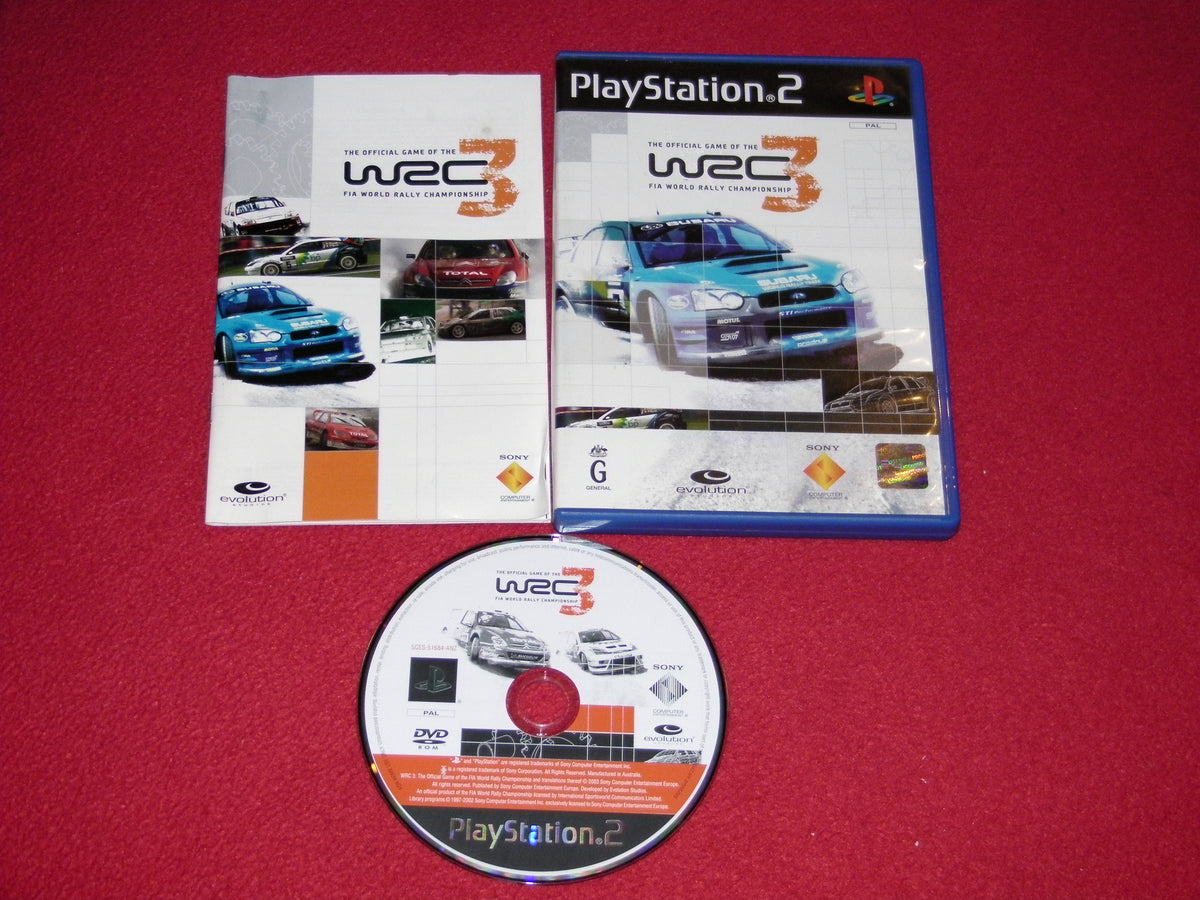 World Rally Championship 3 (WRC 3) - AS NEW PS2 Game - PlayStation 2, Games, Driving and racing - Level Up Gaming NZ