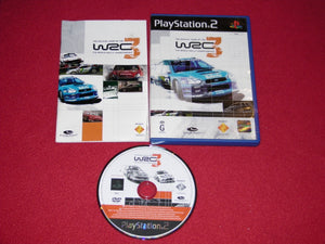 World Rally Championship 3 (WRC 3) - AS NEW PS2 Game