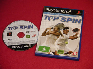 Top Spin - PS2 Game