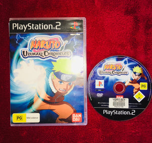 Naruto: Uzumaki Chronicles - PS2 Game