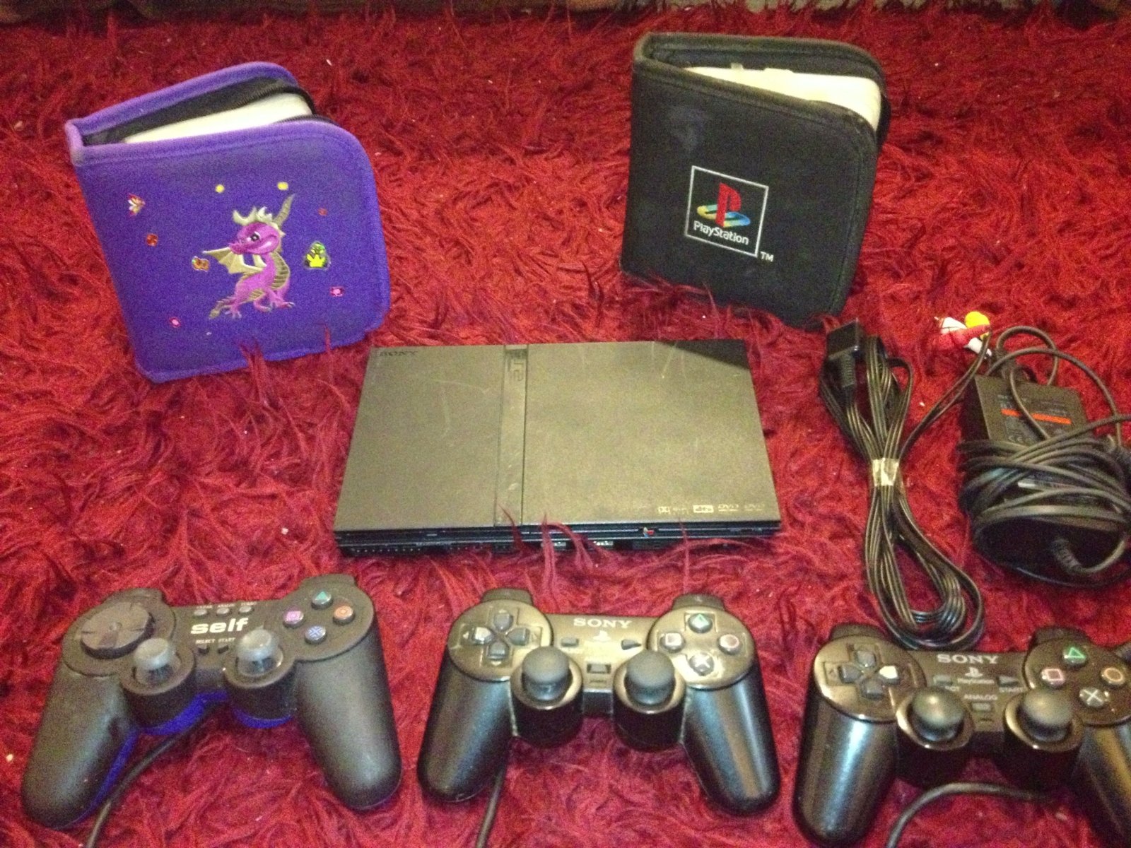 Play Station 2 Console + 2 Controllers + Game * - PlayStation 2, Consoles - Level Up Gaming NZ