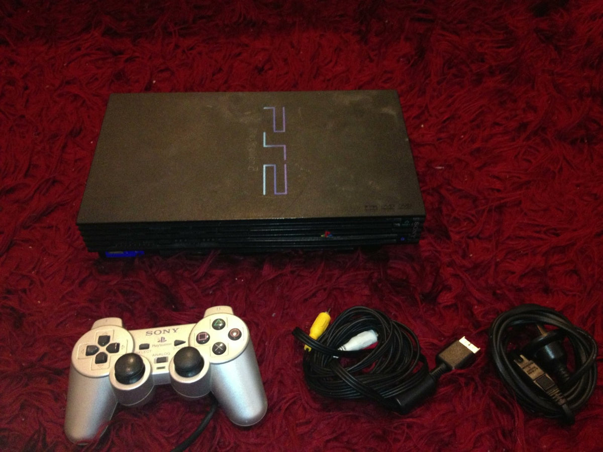 MODDED PS2 + 1 Controller + Game * - PlayStation 2, Consoles - Level Up Gaming NZ