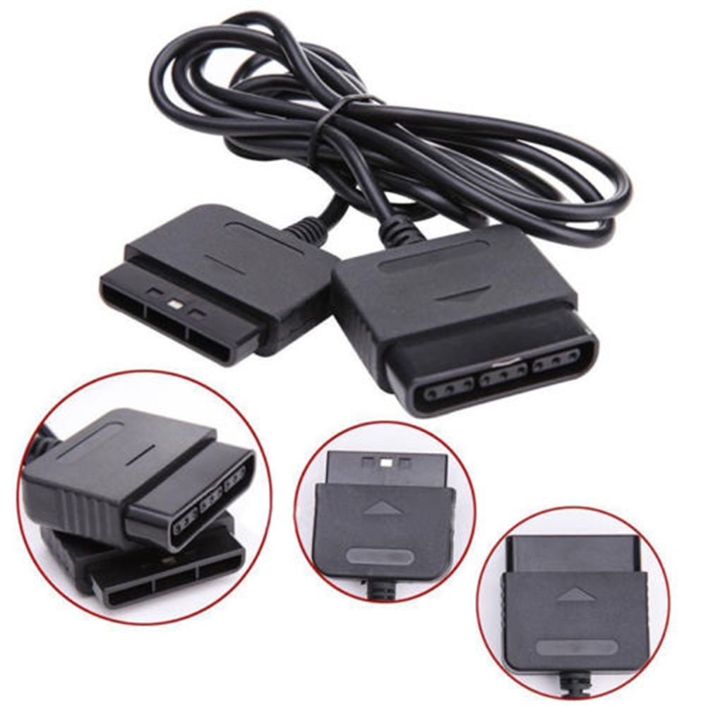 Controller Extension Cable for PS1 and PS2 - 1.8m! - PlayStation 2, Accessories, Controllers - Level Up Gaming NZ