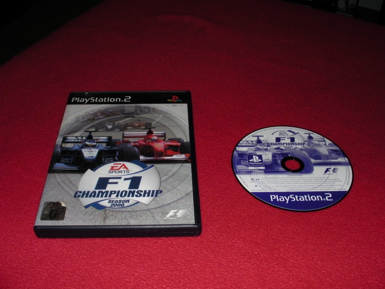 F1 Championship Season 2000 - PS2 Game - PlayStation 2, Games, Driving and racing - Level Up Gaming NZ