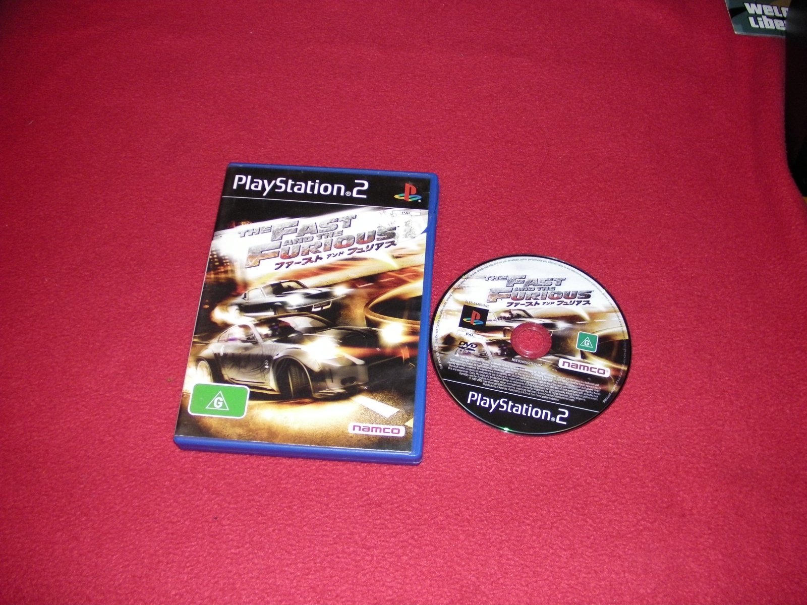 The Fast and the Furious - PS2 Game - PlayStation 2, Games, Driving and racing - Level Up Gaming NZ