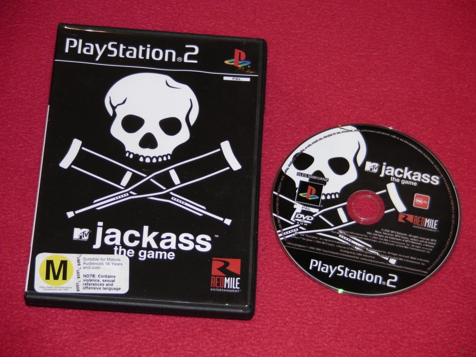 Jackass: The Game - PS2 Game - PlayStation 2, Games, Other - Level Up Gaming NZ