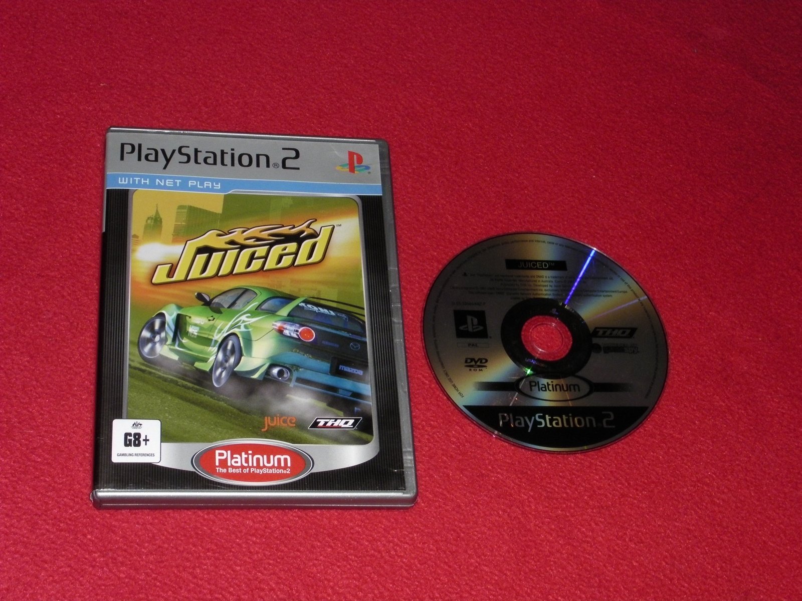 Juiced - PS2 Game - PlayStation 2, Games, Driving and racing - Level Up Gaming NZ