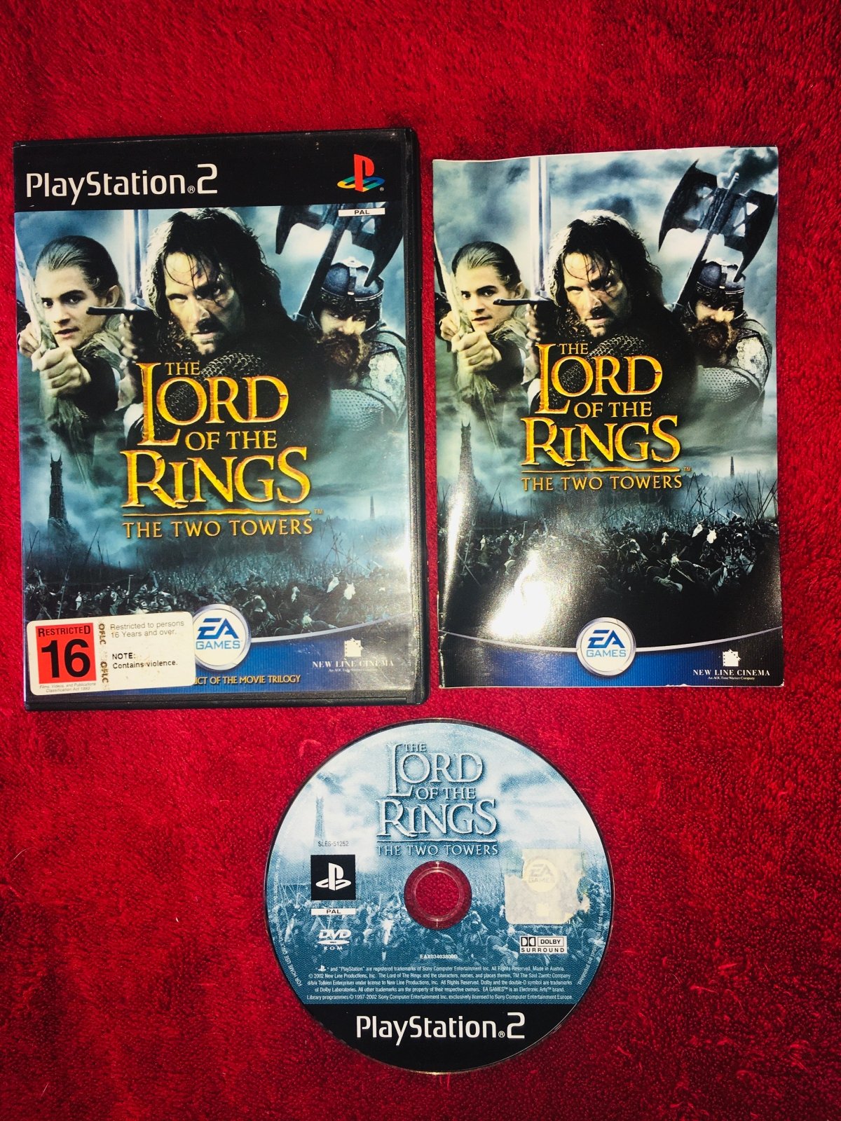 LOTR: The Two Towers - 8.1/10! PS2 Game - PlayStation 2, Games, Action and adventure - Level Up Gaming NZ