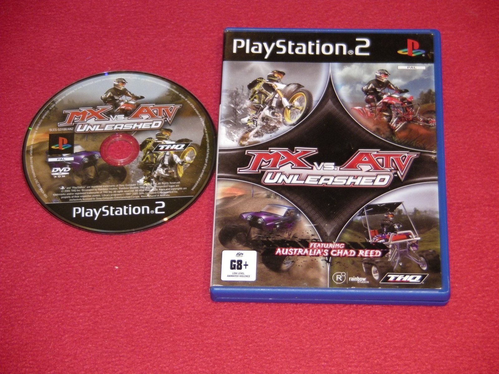 MX vs. ATV Unleashed - PS2 Game - PlayStation 2, Games, Driving and racing - Level Up Gaming NZ