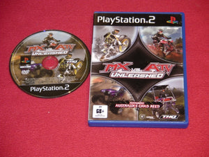 MX vs. ATV Unleashed - PS2 Game