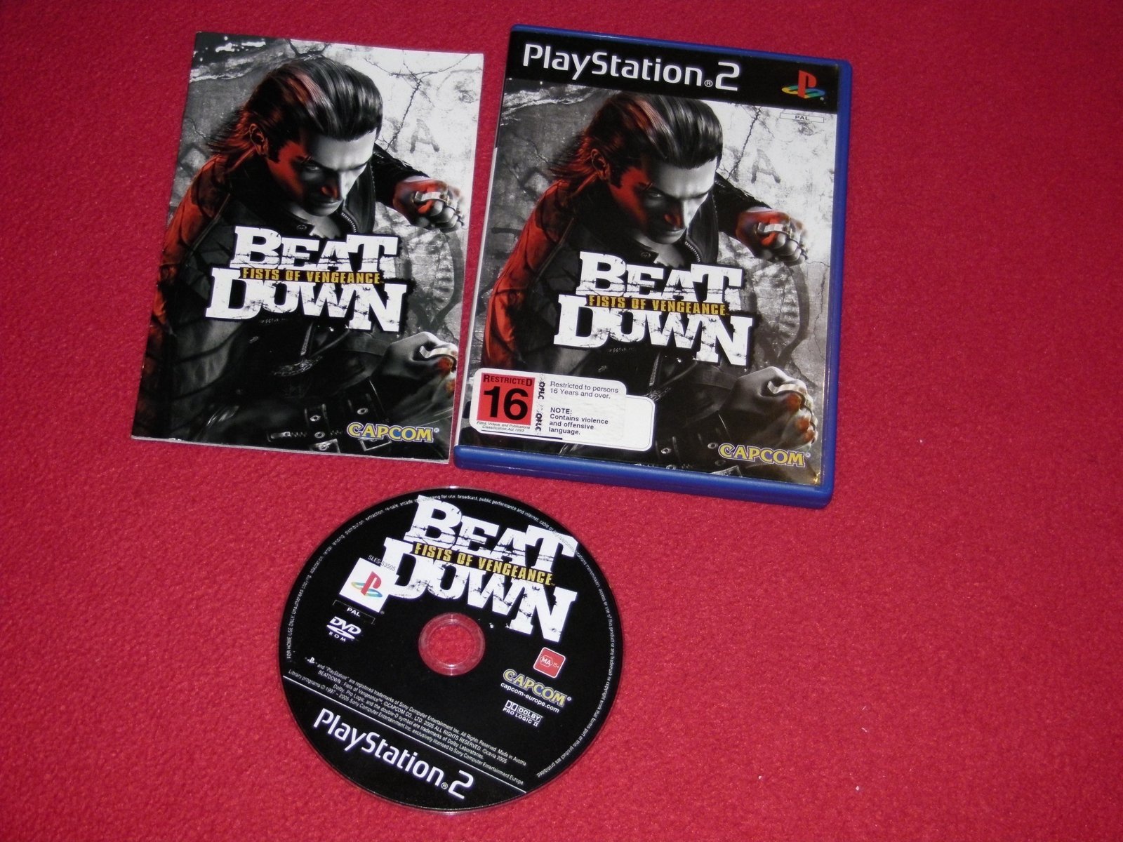 Beat Down: Fists of Vengeance - PS2 Game - PlayStation 2, Games, Action and adventure - Level Up Gaming NZ