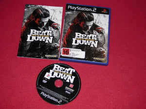 Beat Down: Fists of Vengeance - PS2 Game