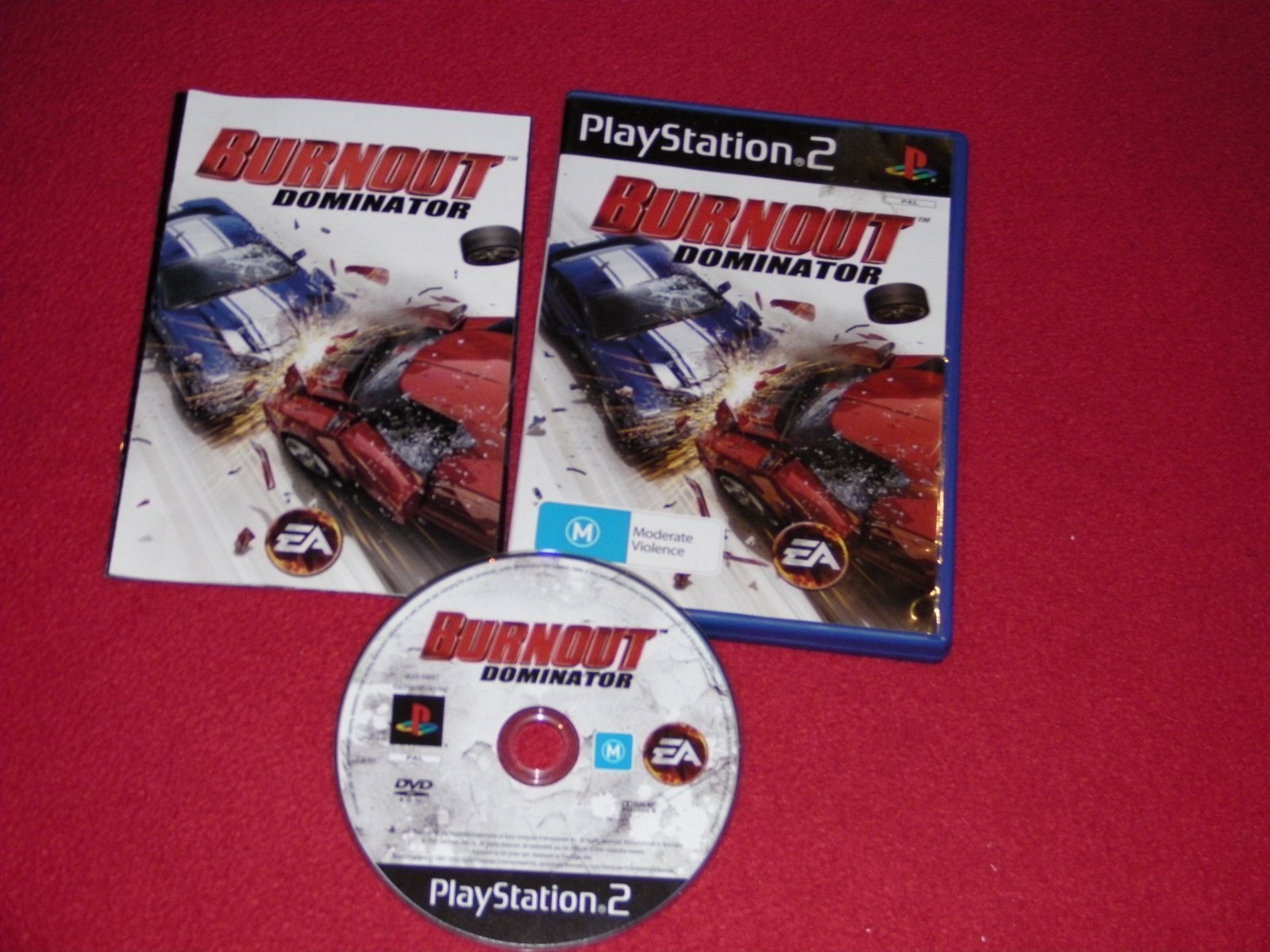 Burnout Dominator - PS2 Game - PlayStation 2, Games, Driving and racing - Level Up Gaming NZ