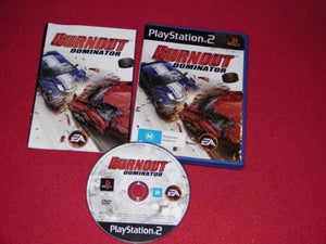 Burnout Dominator - PS2 Game